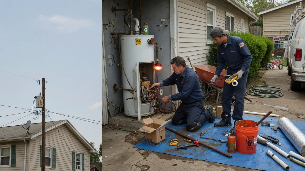Leak Detection in Hennepin, OK near me